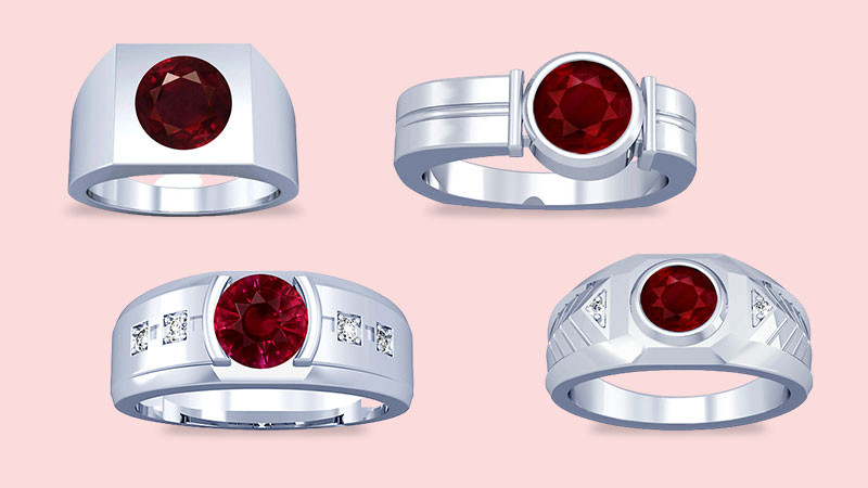 Top Ruby Ring Styles Every Man Should Consider: 