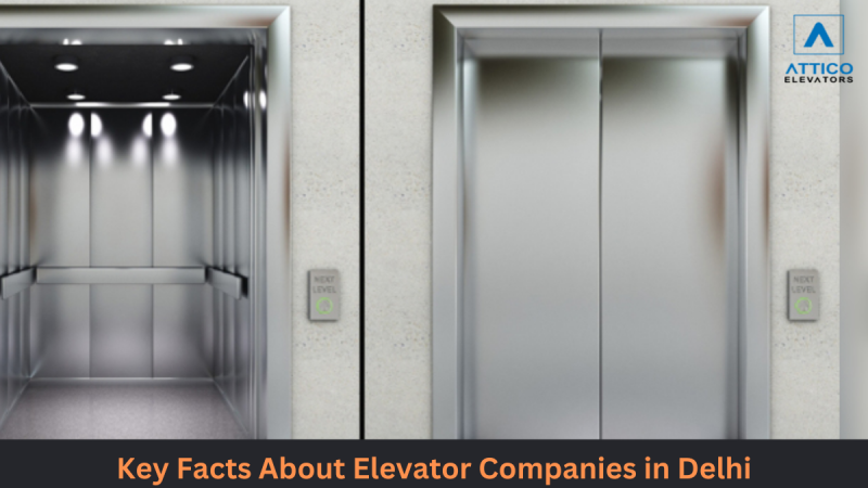 Key Facts About Elevator Companies in Delhi: 