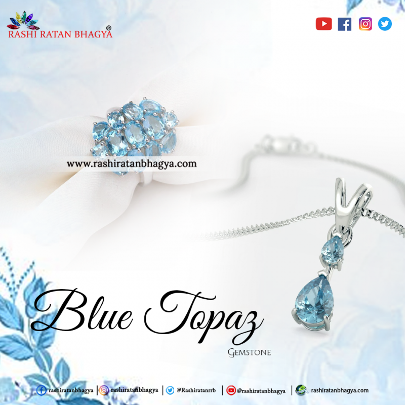 Get Blue Topaz Stone Online at Affordable Price: 