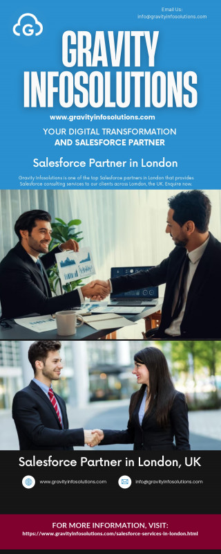 Salesforce Partner in London: 