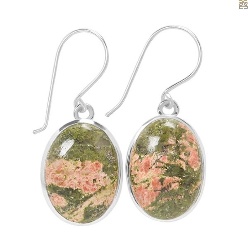 Unakite Jewelry: Elevating Your Style with Nature's Beauty: 