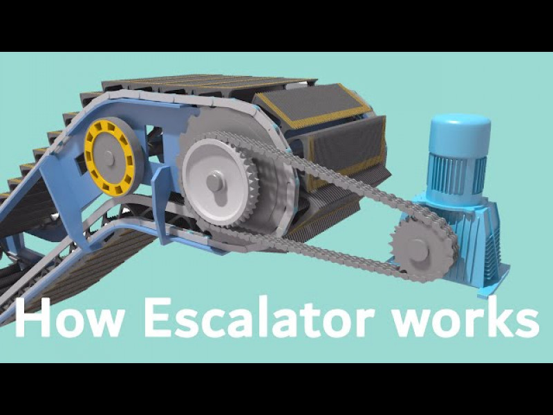 HOW DO ESCALATORS WORK?: 