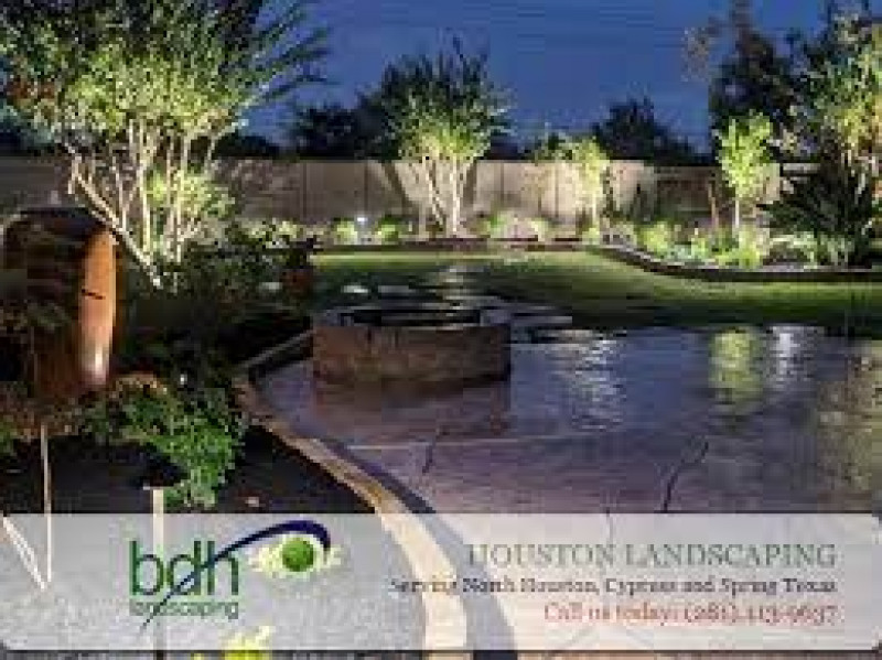 Transforming Your Landscape: BDH Landscaping in The Woodlands: 