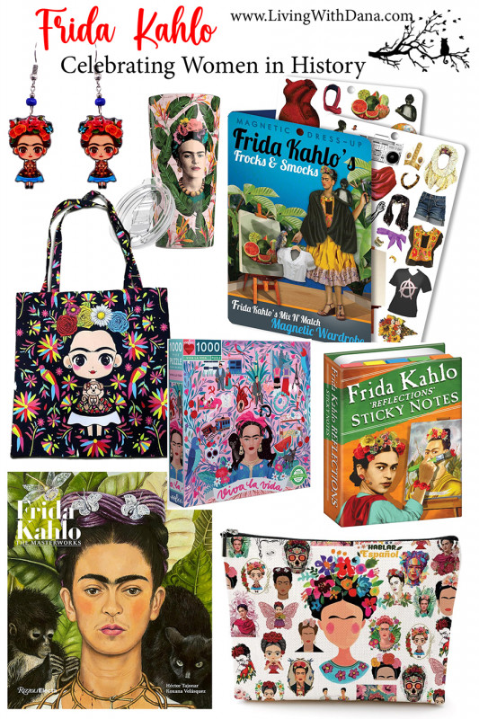 Celebrate Frida Kahlo