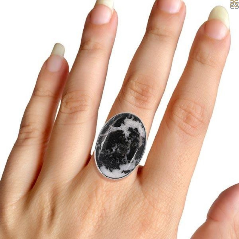 Zebra Skin Jasper Jewelry - An Aesthetic Gemstone Jewelry: 
