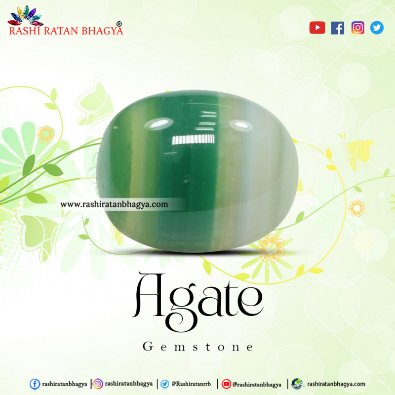 Shop Agate Stone Online at Best Price from Rashi Ratan Bhagya: 