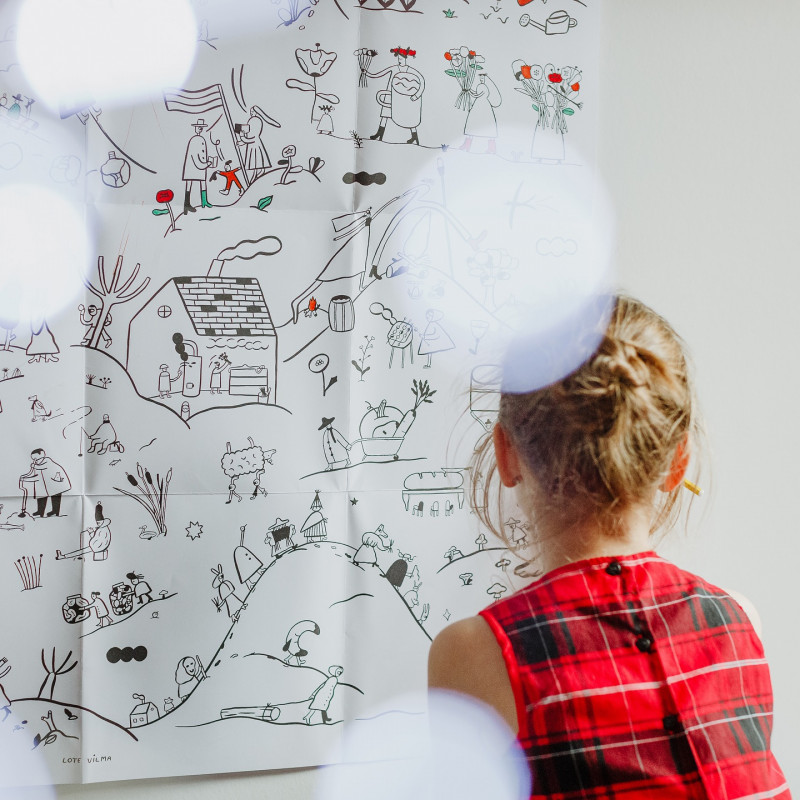 Intricate to Simple: Free Coloring Printables