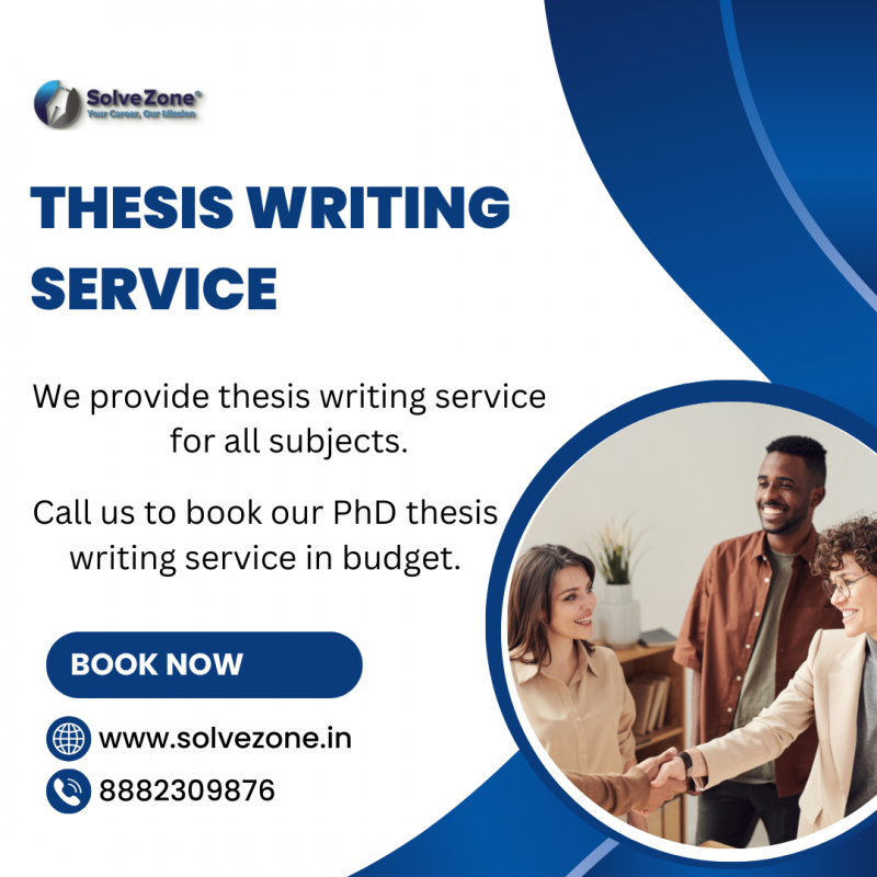 Thesis Writing Service