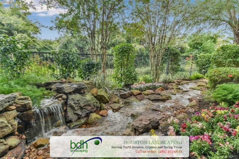 Transforming Your Landscape: BDH Landscaping in The Woodlands: 