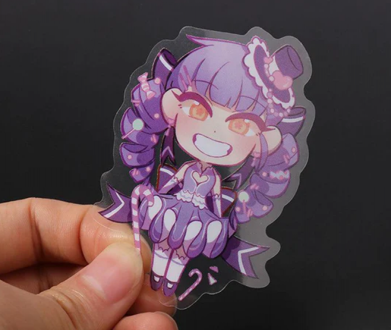 Custom Clear Stickers