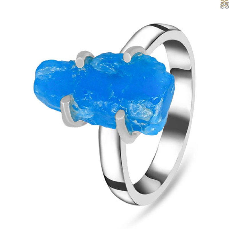 The Natural Neon Apatite Gemstone for Jewelry: 