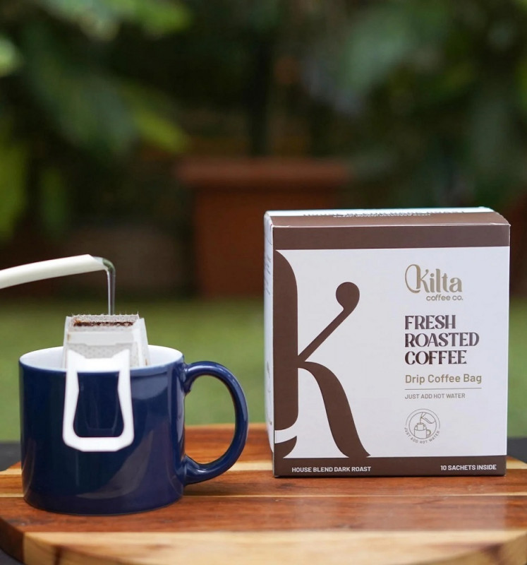 Easy Pour Roast Coffee Brew Bags: 