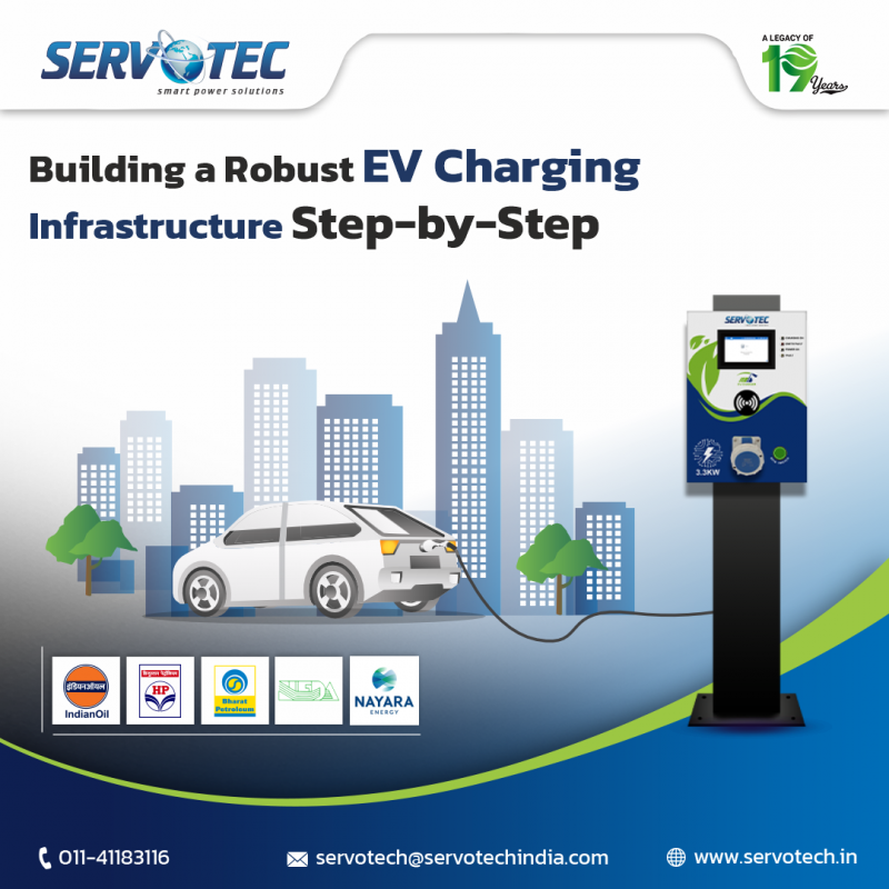 EV Charging Infrastructure: 