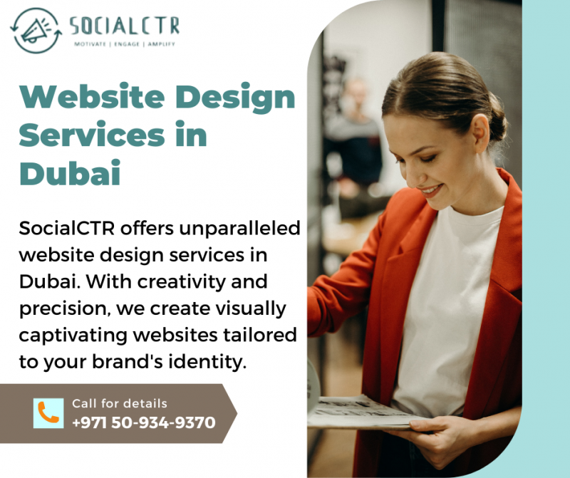 The best website design services in Dubai: 
