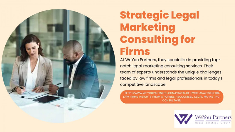 Strategic Legal Marketing Consulting for Firms: 