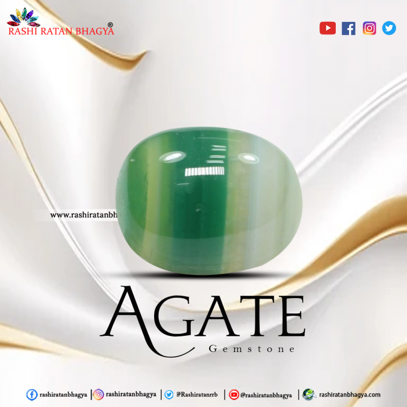 Buy Original Agate Stone Online from Rashi Ratan Bhagya: 