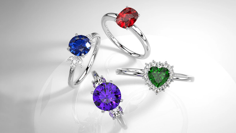 Best Gemstone Engagement Rings Customer Reviews Based | Engagement Rings