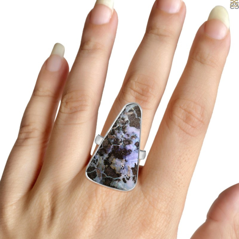 Boulder Opal Ring The Gorgeous Pieces Of Jewelry: 