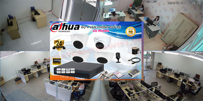 Lắp Camera Văn Phòng