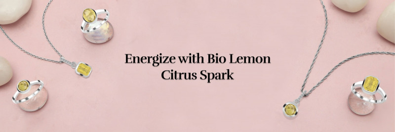 Bio Lemon Citrus Spark: The Zest of this Gem Energizes: 