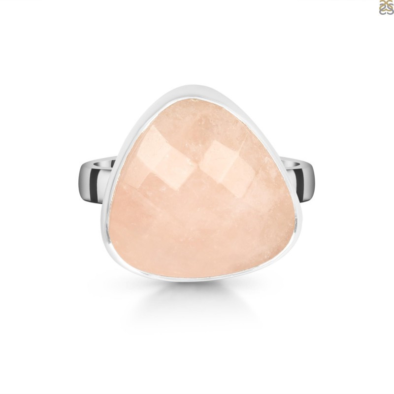 Morganite Ring - A Dazzling Crystal With Alluring Pink Color: 