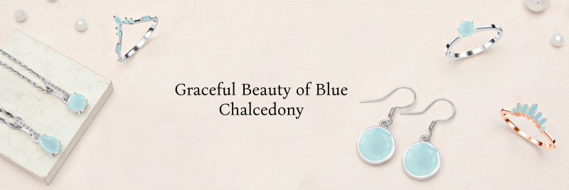 Blue Chalcedony: A Tranquil Symphony of Healing and Harmony: 