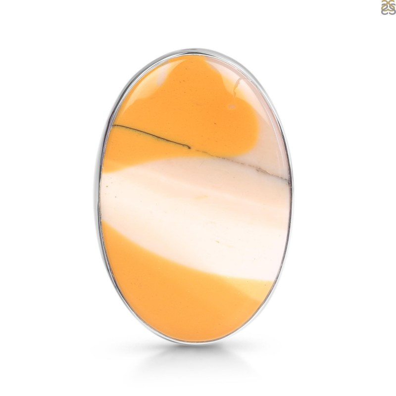 Mookaite Ring Collection - A Jewelry Piece Which Is Famous For Its Stunning Patterns: 
