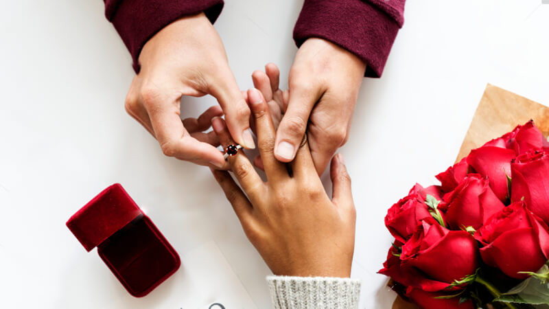 Top 5 Reasons to Propose with a Ruby Engagement Ring: 