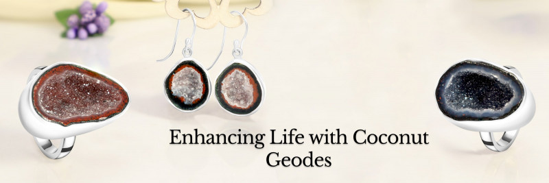 The Beauty Of Coconut Geode is Unveiled: 