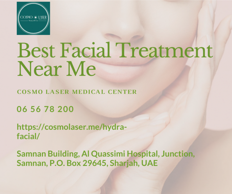 Best Facial Treatment Near Me: 