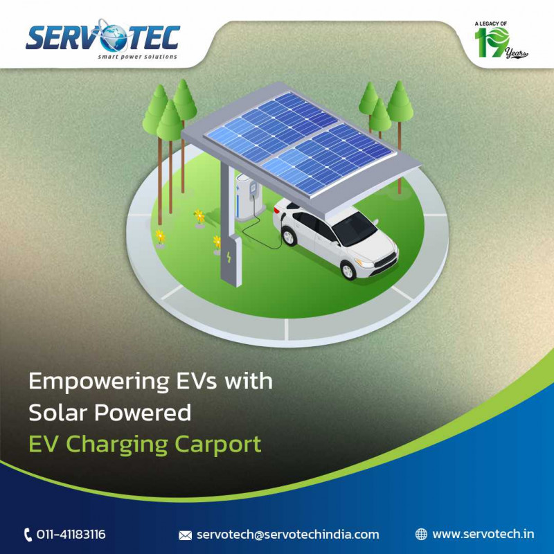 EV Charging Carport: 