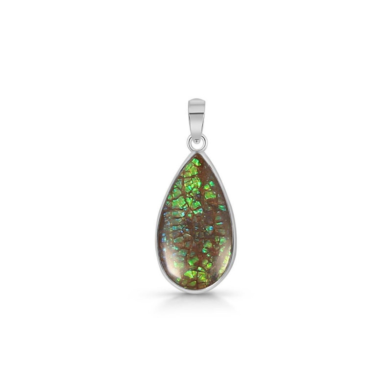Earth's Hidden Gem: Unveiling the Allure of Ammolite Jewelry: 