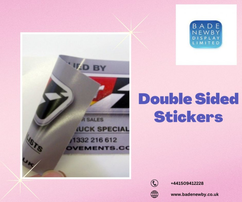 Best Double Sided Stickers For Your Businesses Displays And Window Decorations: 