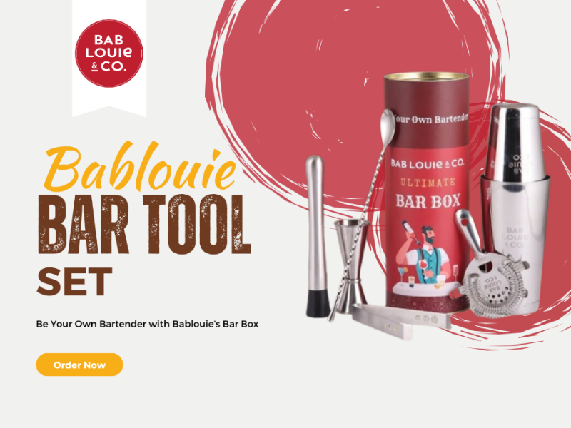 Bablouie's Bar Tool Set