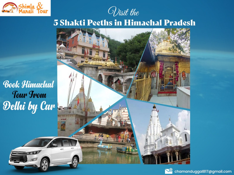 Explore Divine Power Journey to Himachal's Shakti Peeths from Delhi to Shimla and Manali