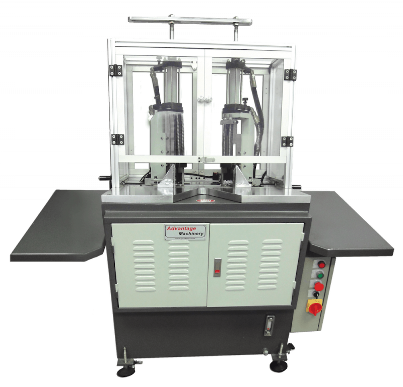 Available Corner Cutting Machines - Spiel Associates: 