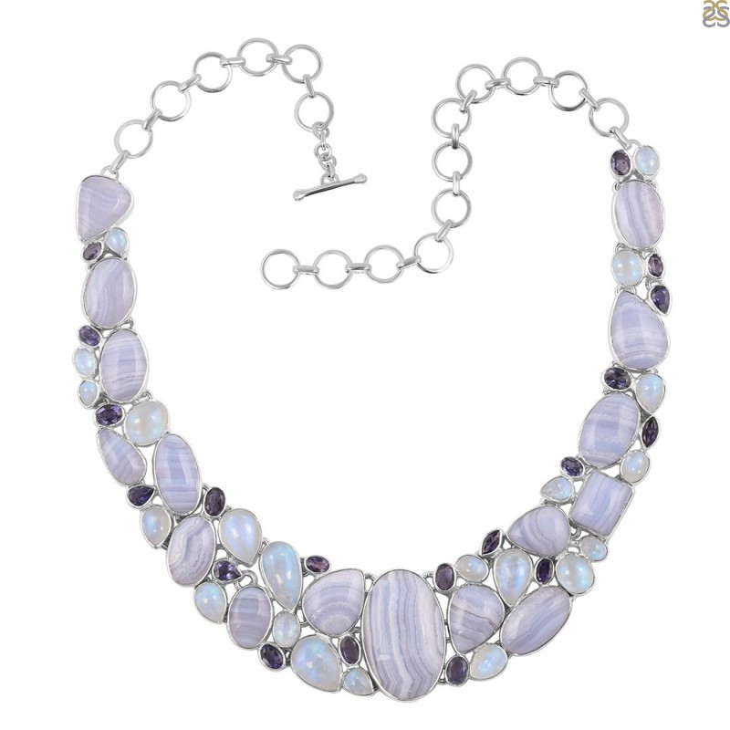 Blue Lace Agate Jewelry at Best Price | gemstonejewelry
