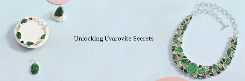 Uvarovite Meaning, Healing Properties, Facts, Benefits, Uses, and Care: 