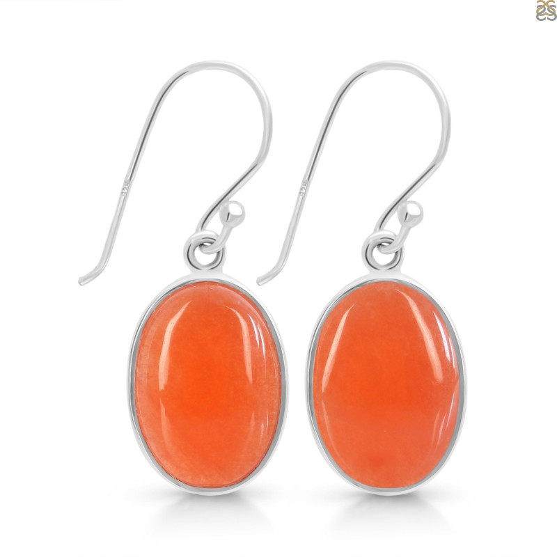Buy Real Bumble Bee Jasper Earrings at Manufacturing Prices | Rananjay Exports: 