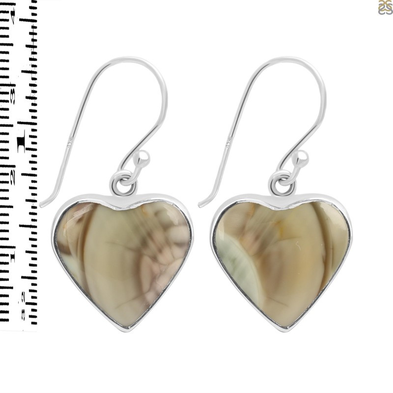 Magnificent Magnificence: Imperial Jasper Earrings: 
