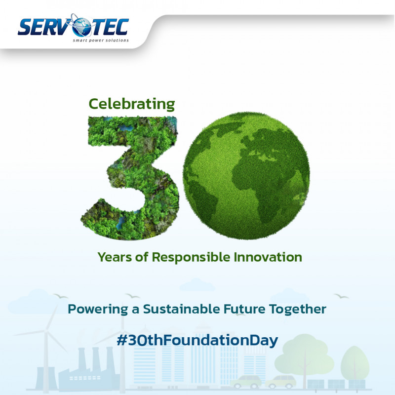 Celebrating Servotech 30th Foundation Day: 