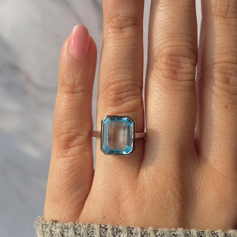Blue Skies Ahead: Embrace the Beauty of Sky Blue Topaz Jewelry: 