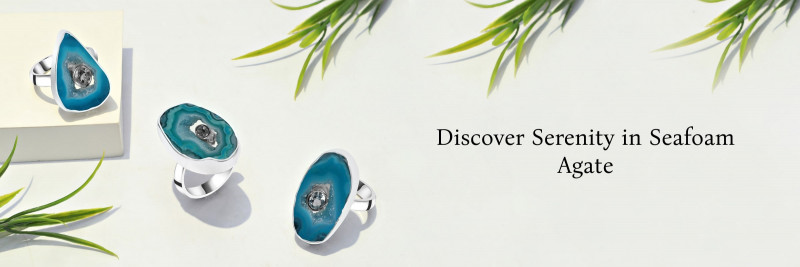 Seafoam Agate Peace: A Calm Exploration into Oceanic Beauty: 