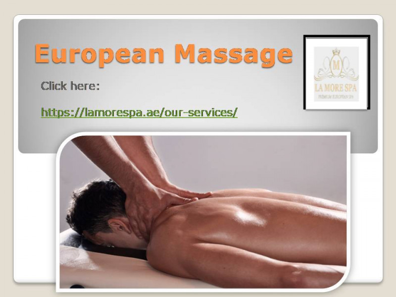 European Massage: 