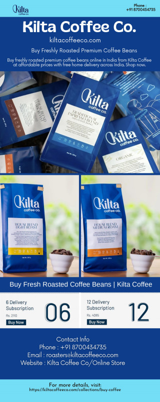 Buy Fresh Roasted Coffee Beans: 