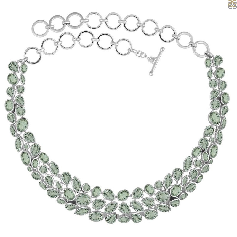 Everything You Need to Know About Green Amethyst Jewelry: 