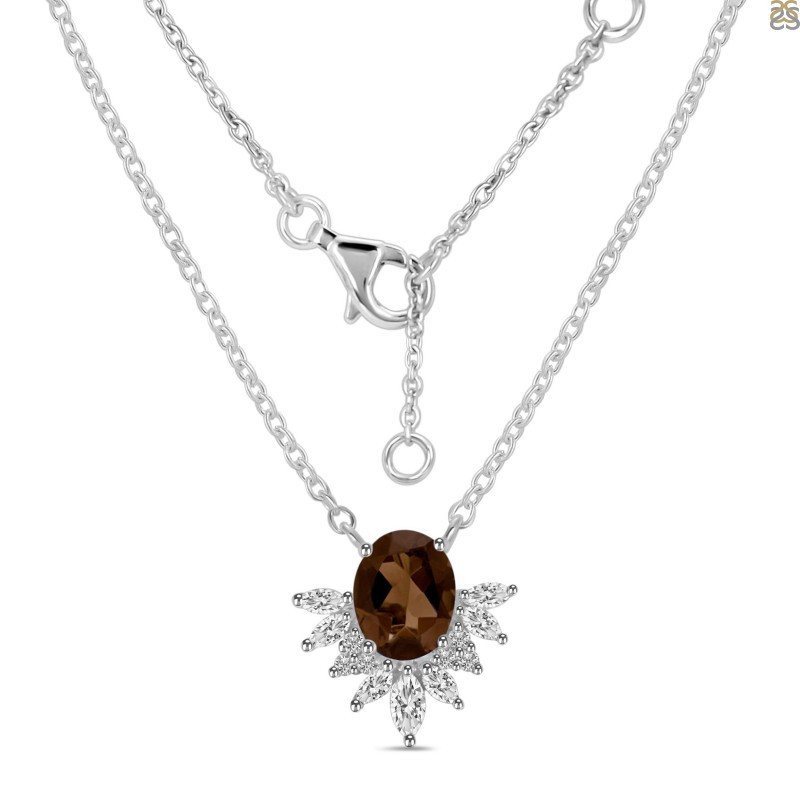 Enchanting Whispers: The Mesmerizing Allure of Smoky Jewelry: 