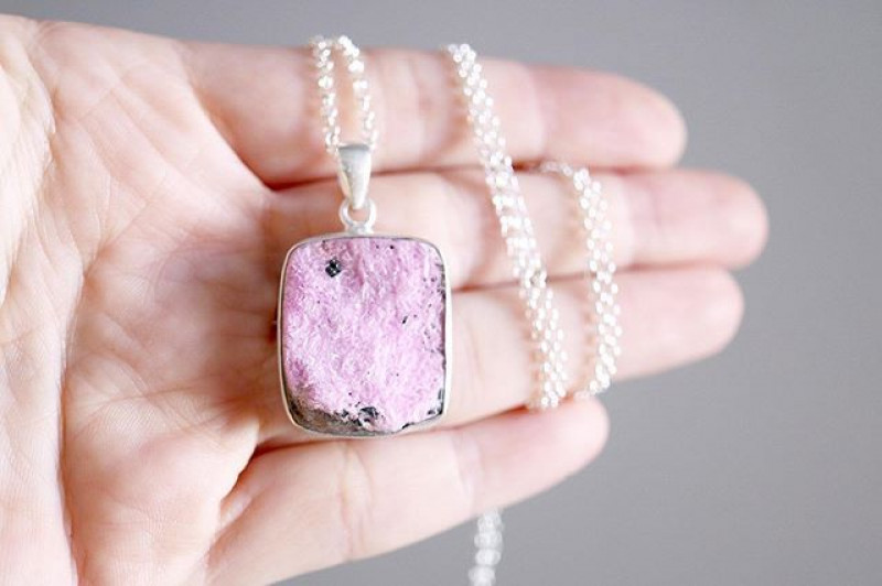 Cobalt Calcite Jewelry: 