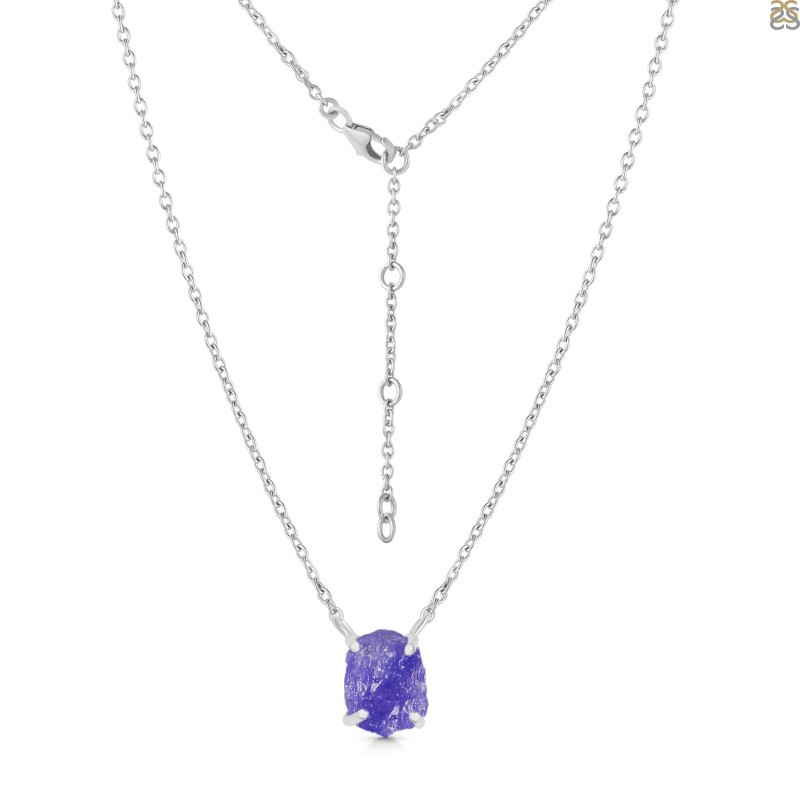 Tanzanite Necklaces - The Gemstone For The 24th Wedding Anniversaries: 