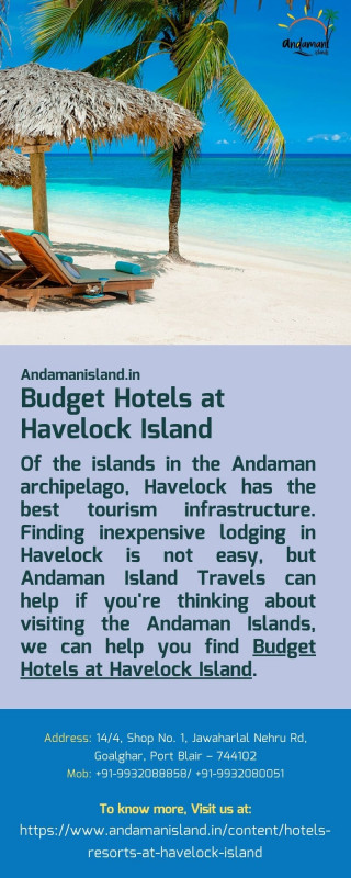 Budget Hotels at Havelock Island: 
